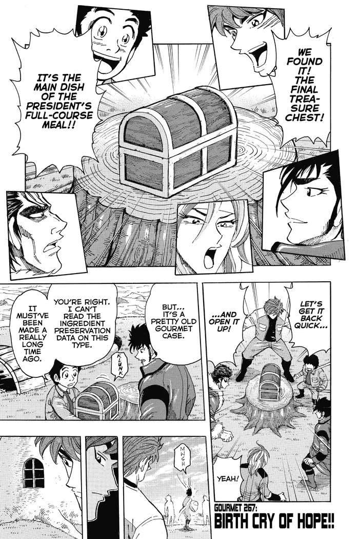Toriko Chapter 267 image 01_optimized